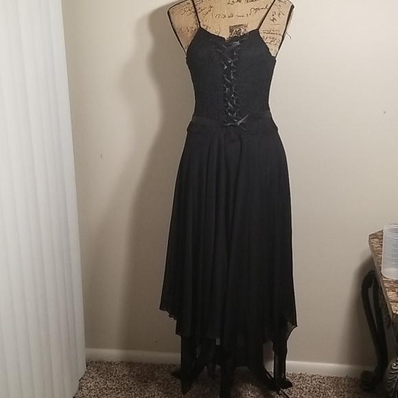 connected apparel Dresses & Skirts - Stunning Black Connected Apparel Dress